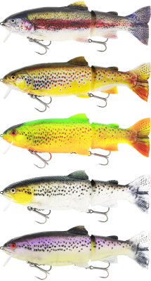 Westin Wobbler mit 2 Drillingen